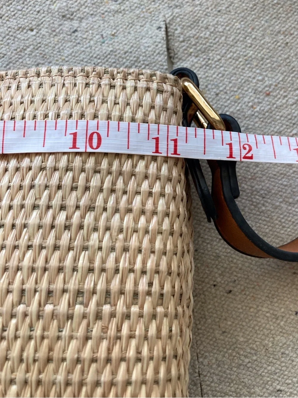 Izzy & Ali Summer Bag Vegan Leather Satchel Crossbody | Tan & Beige – BohoChic